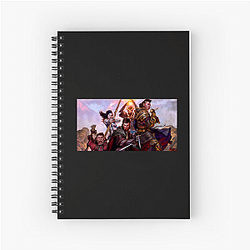 Worlds Beyond Number Merchandise Worlds Beyond Number Notebook