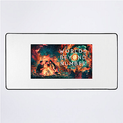 Worlds Beyond Number Merch Worlds Beyond Number Mouse Pads