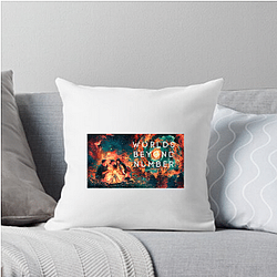 Worlds Beyond Number Merch Worlds Beyond Number Pillows Cover