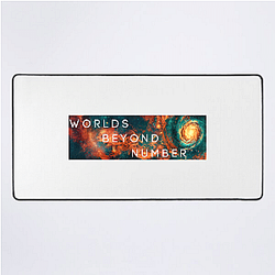 Worlds Beyond Number Signature Worlds Beyond Number Mouse Pads
