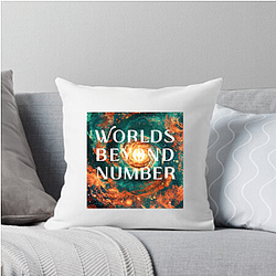 Worlds Beyond Number Merch Collection Worlds Beyond Number Pillows Cover
