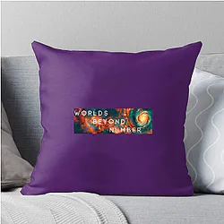Worlds Beyond Number Signature Worlds Beyond Number Pillows Cover
