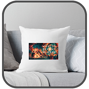 Worlds Beyond Number Pillows Cover