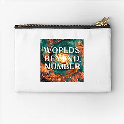 Worlds Beyond Number Merch Collection Worlds Beyond Number Zipper Pouches