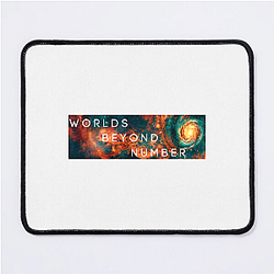 Worlds Beyond Number Signature Worlds Beyond Number Mouse Pads