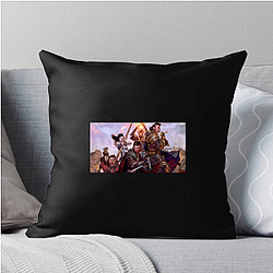 Worlds Beyond Number Merchandise Worlds Beyond Number Pillows Cover
