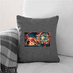 Worlds Beyond Number Merch Worlds Beyond Number Pillows Cover