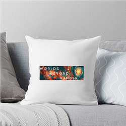 Worlds Beyond Number Signature Worlds Beyond Number Pillows Cover