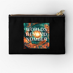 Worlds Beyond Number Merch Collection Worlds Beyond Number Zipper Pouches