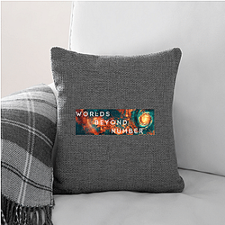 Worlds Beyond Number Signature Worlds Beyond Number Pillows Cover