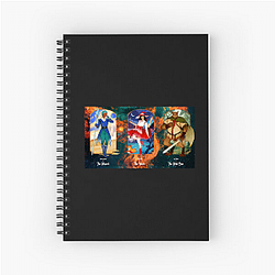 Worlds Beyond Number Merch For Fans Worlds Beyond Number Notebook