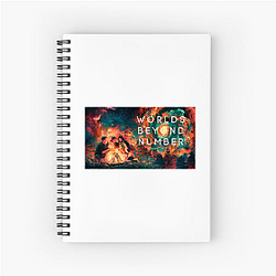 Worlds Beyond Number Merch Worlds Beyond Number Notebook