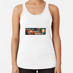 Worlds Beyond Number Signature Worlds Beyond Number Tank Tops