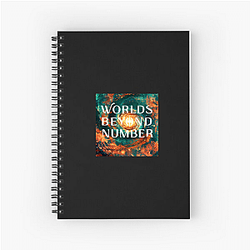 Worlds Beyond Number Merch Collection Worlds Beyond Number Notebook