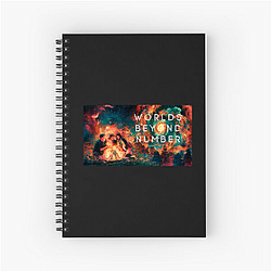 Worlds Beyond Number Merch Worlds Beyond Number Notebook