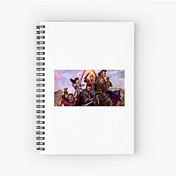 Worlds Beyond Number Merchandise Worlds Beyond Number Notebook