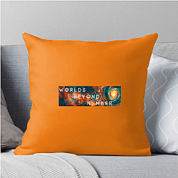 Worlds Beyond Number Signature Worlds Beyond Number Pillows Cover