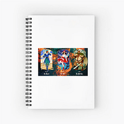 Worlds Beyond Number Merch For Fans Worlds Beyond Number Notebook