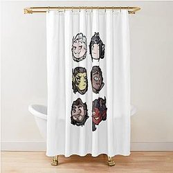 Baldur's Gate Shower Curtain