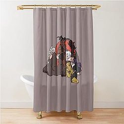 Baldur's Gate Shower Curtain