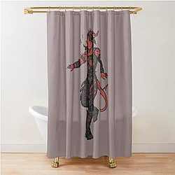 Baldur's Gate Shower Curtain