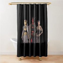 Baldur's Gate Wyll Shower Curtain