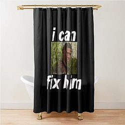 Wyll I can fix him Shower Curtain