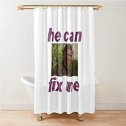 Wyll Shower Curtain
