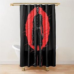 Wyll Baldur's Gate 3 Shower Curtain