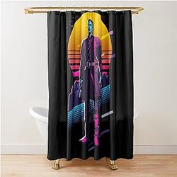 Baldur's Gate 3 - Wyll Shower Curtain