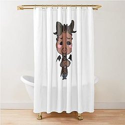 Big 3 Chibi Wyll Shower Curtain