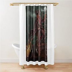 Captain Shower Curtain