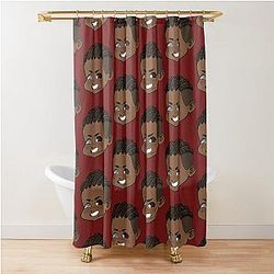 Chibi Wyll Shower Curtain