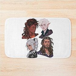 Baldur's Gate Wyll Bath Mat