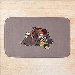 Baldur's Gate Wyll Bath Mat