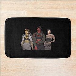 Baldur's Gate Bath Mat