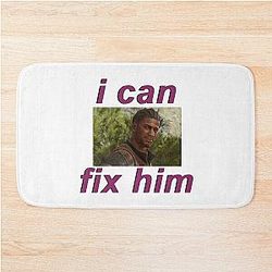 Wyll "I can fix him" Bath Mat