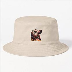 Astarion and Wyll Dance of Blades and Passion Bucket Hat