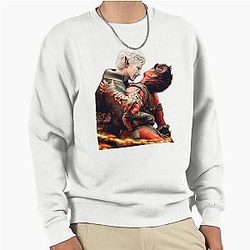 Astarion and Wyll Dance of Passion Pullover Sweatshirt