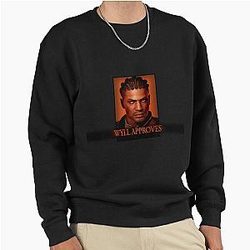 Wyll Approves Pullover Sweatshirt