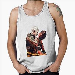 Astarion and Wyll Dance of Passion Tank Top