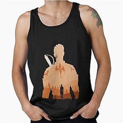 Baldur's Gate 3 - Wyll Negative Illusion Tank Top