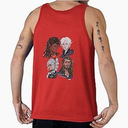 Baldur's Gate Wyll Tank Top