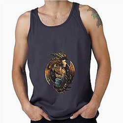 Baldur's Gate Wyll Tank Top