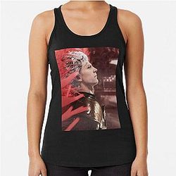 Baldur's Gate Wyll Racerback Tank Top