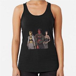 Baldur's Gate Wyll Racerback Tank Top
