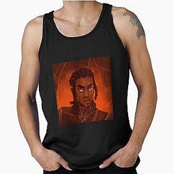 Wyll Ravengard Portrait Tanktop