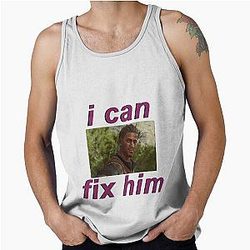 Wyll "I Can Fix Him" Tank Top