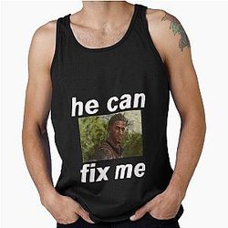 Wyll "He Can Fix Me" Tank Top