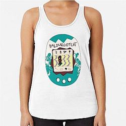 Baldorobotchy: Wyll in a Racerback Tank Top